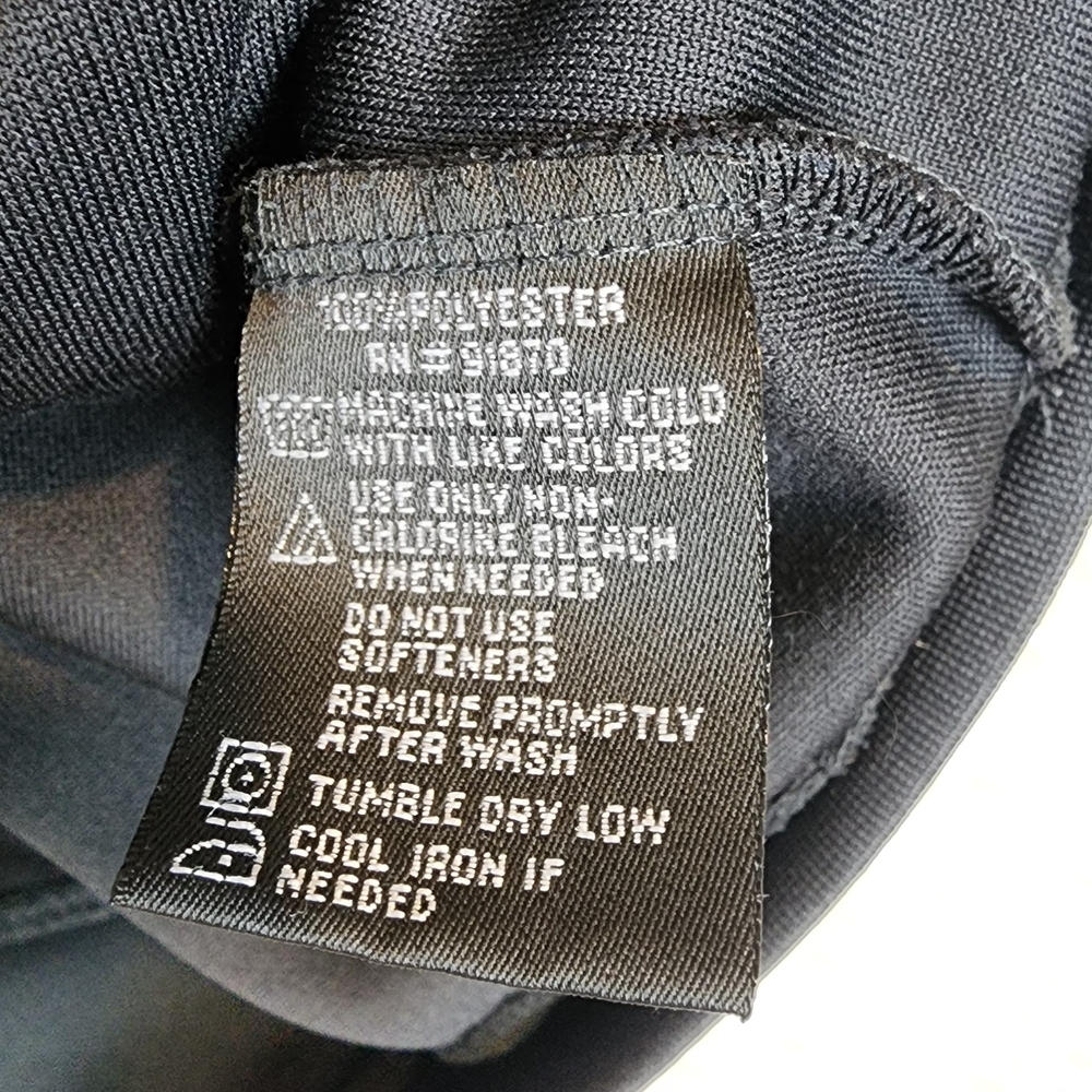 Pebble Beach Performance Black Button Vest Golf M… - image 5